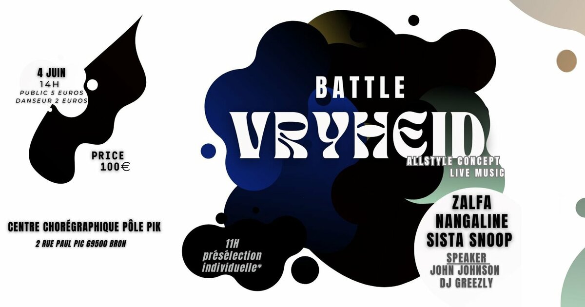 Battle VRYHEID Pôle En Scènes